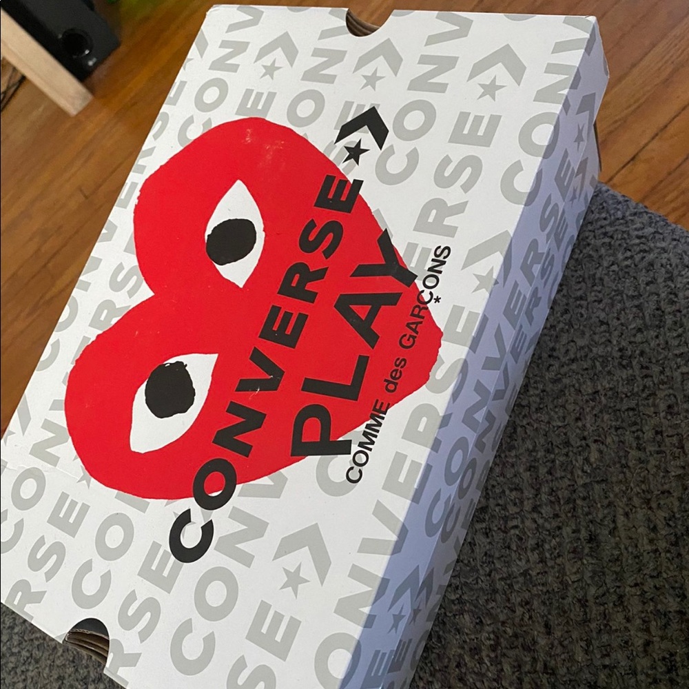Commes De Garçons chuck Taylor sneakers
